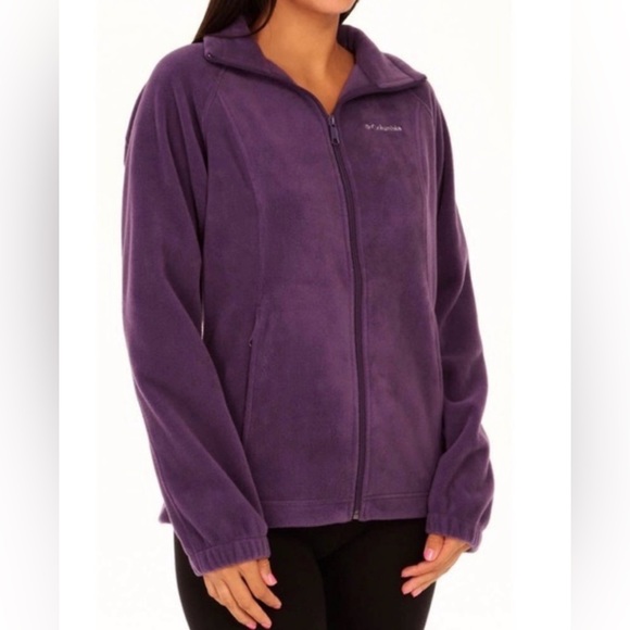 Columbia Women’s Fleece Full Zip Jacket - Picture 1 of 9
